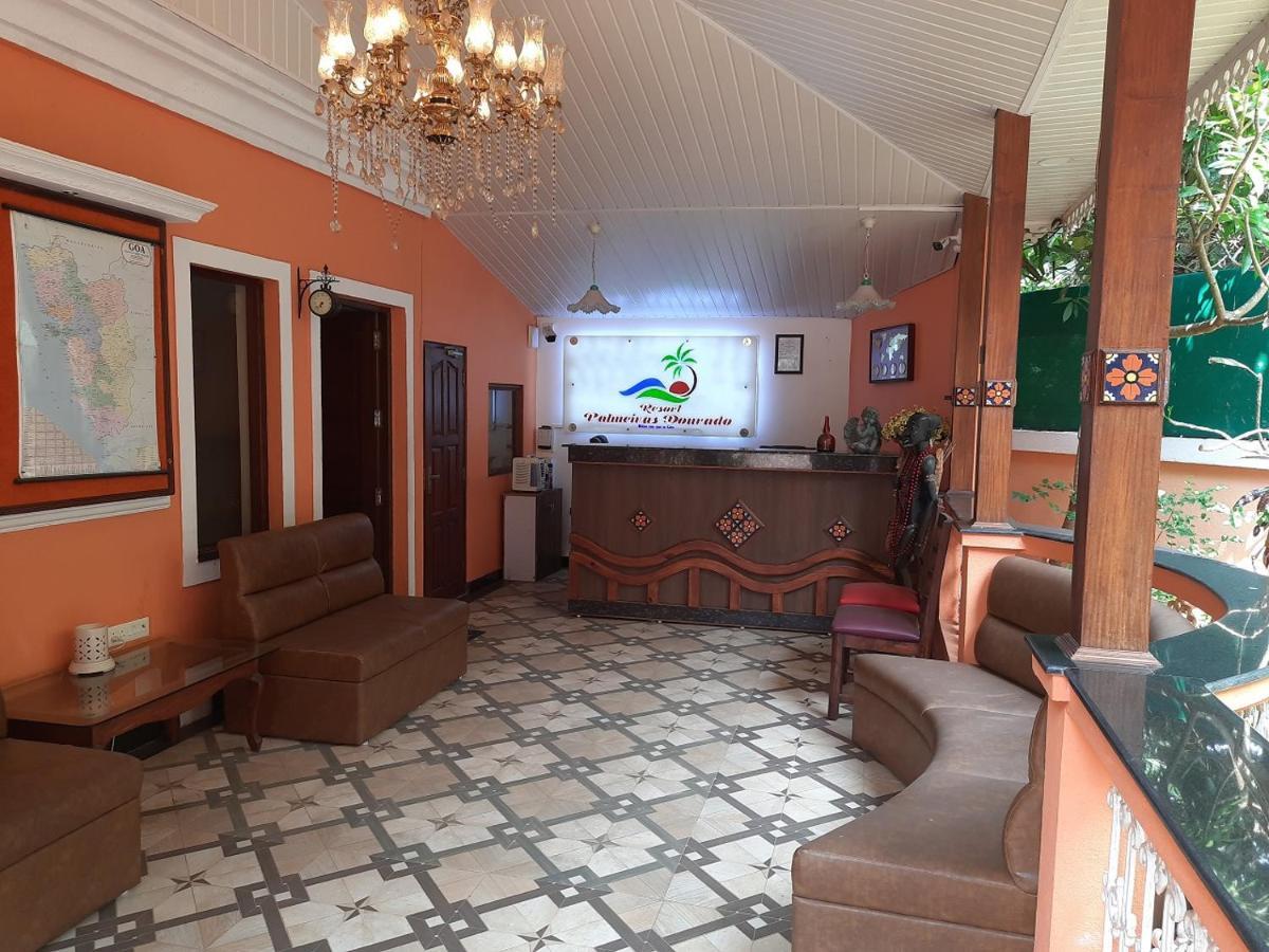 Resort Palmeiras Dourado Cansaulim Ngoại thất bức ảnh