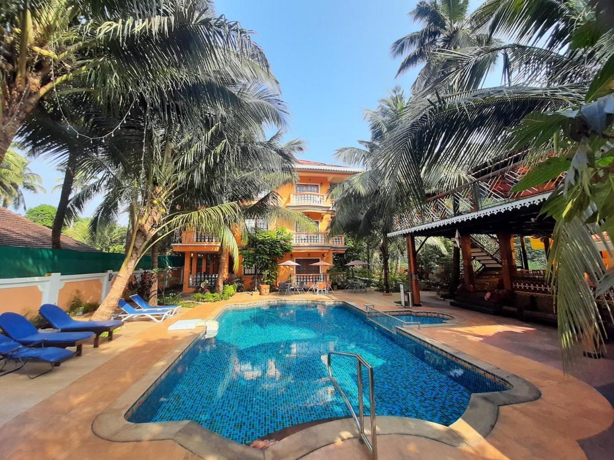 Resort Palmeiras Dourado Cansaulim Ngoại thất bức ảnh