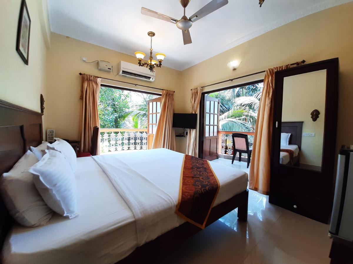 Resort Palmeiras Dourado Cansaulim Ngoại thất bức ảnh