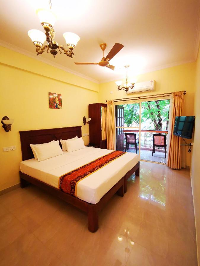 Resort Palmeiras Dourado Cansaulim Ngoại thất bức ảnh