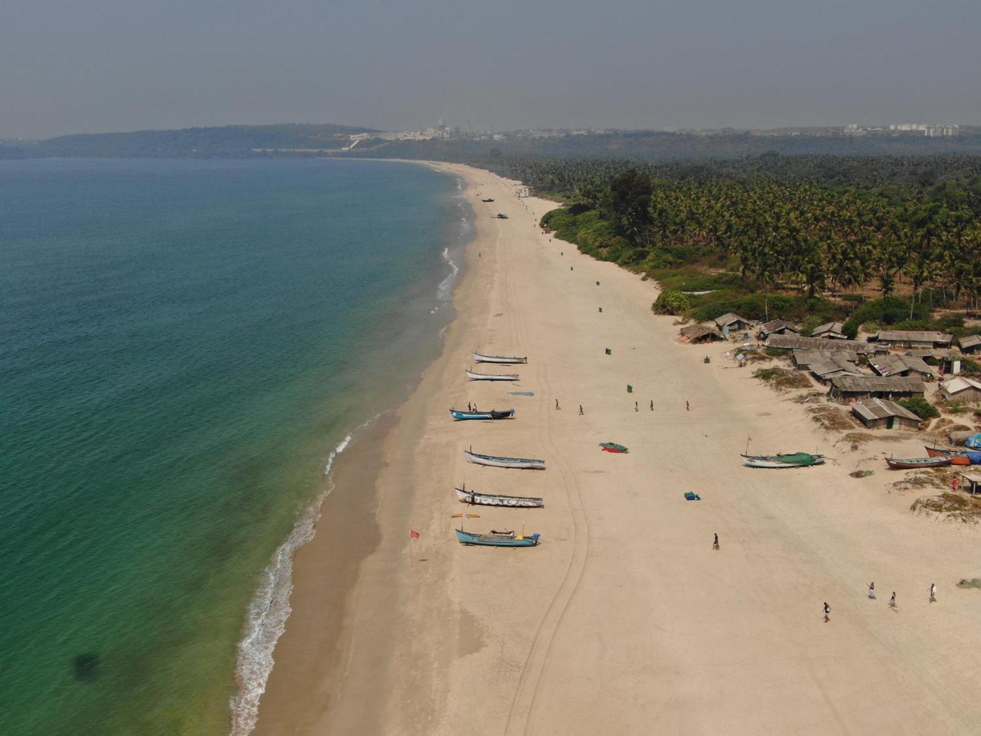 Resort Palmeiras Dourado Cansaulim Ngoại thất bức ảnh