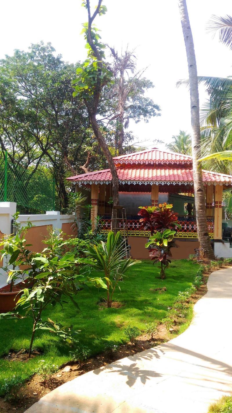 Resort Palmeiras Dourado Cansaulim Ngoại thất bức ảnh