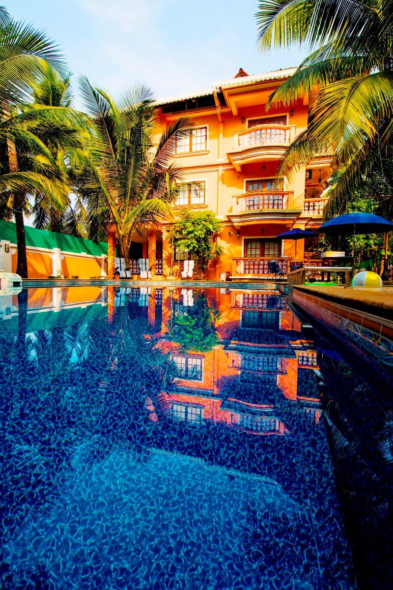 Resort Palmeiras Dourado Cansaulim Ngoại thất bức ảnh